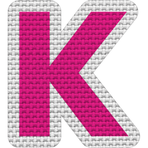 Letra K