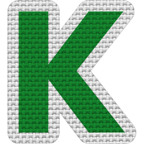Letra K