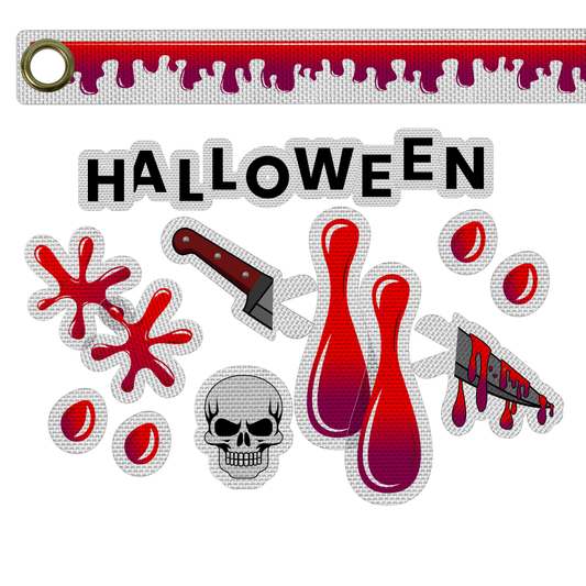 Kit de sticky charms "Sangriento"