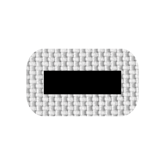 Signo de guión (1.5x2 cm)