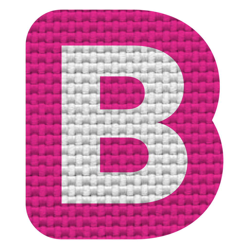 Letra B (2.5x2 cm)
