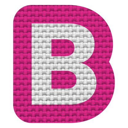 Letra B (2.5x2 cm)