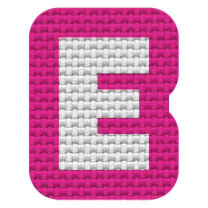 Letra E (2x2.5 cm)