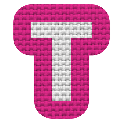 Letra T (2.5x2 cm)