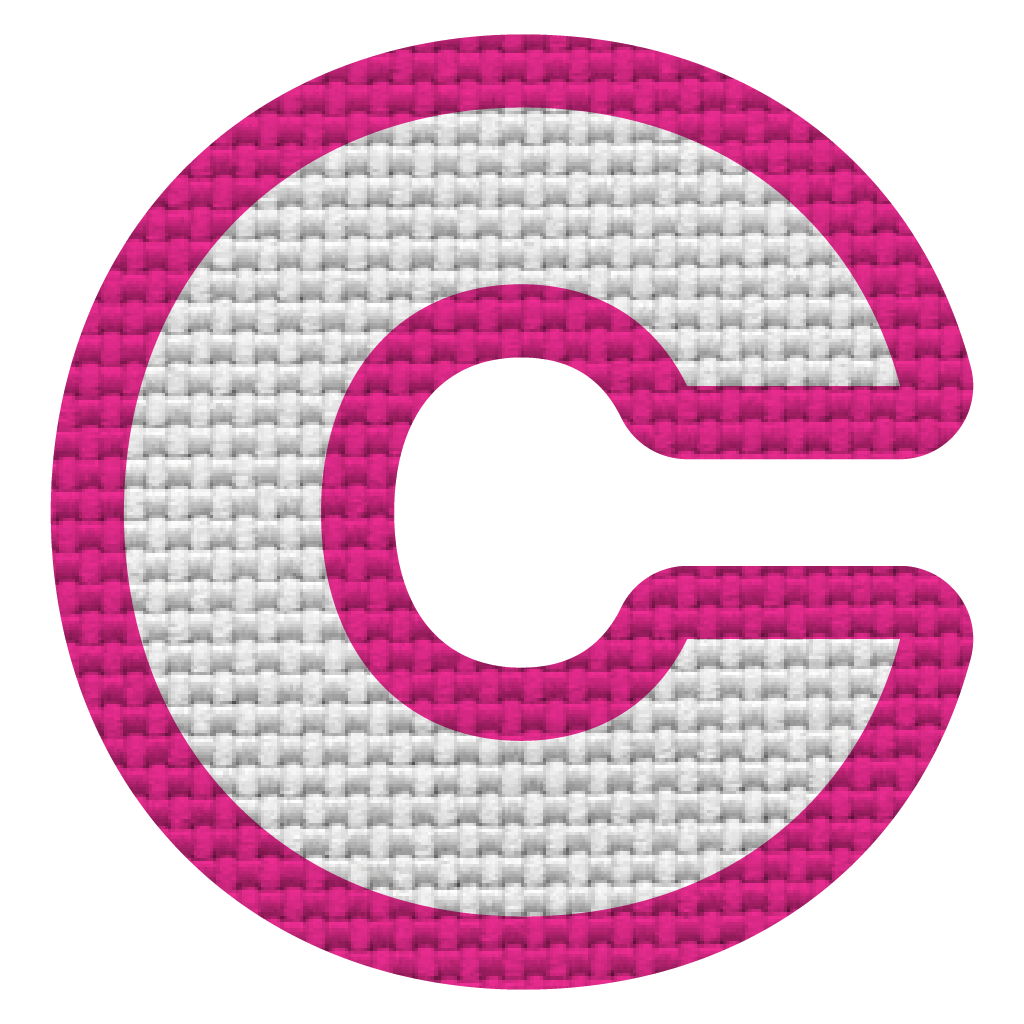 Letra C (5x5 cm)