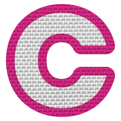 Letra C (5x5 cm)