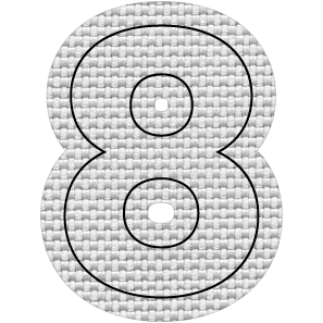 Número 8