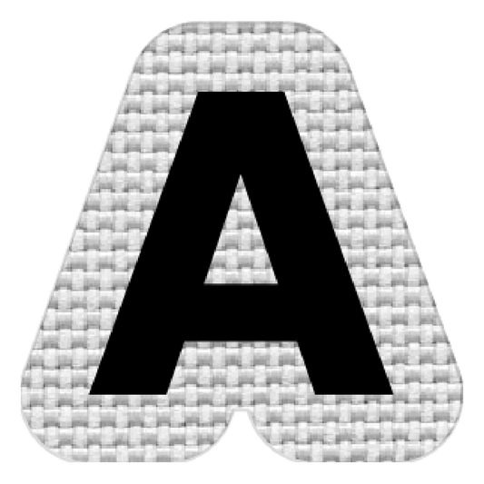 Letra A (2.5x2.5 cm)