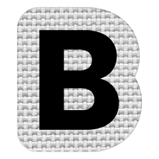 Letra B (2.5x2 cm)
