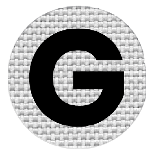 Letra G (2.5x2.5 cm)