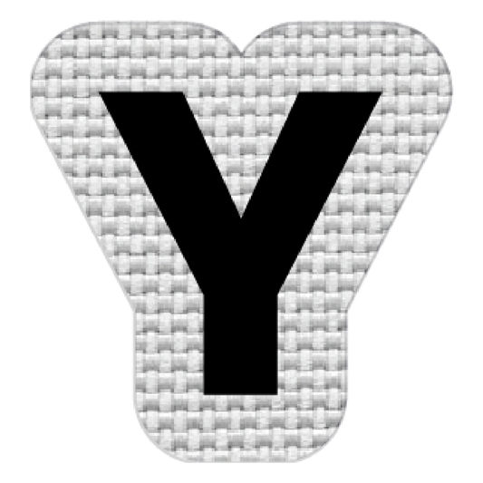 Letra Y (2.5x2.5 cm)