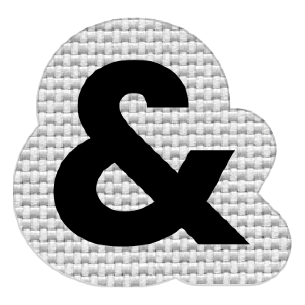 Signo ampersand (2.5x3 cm)