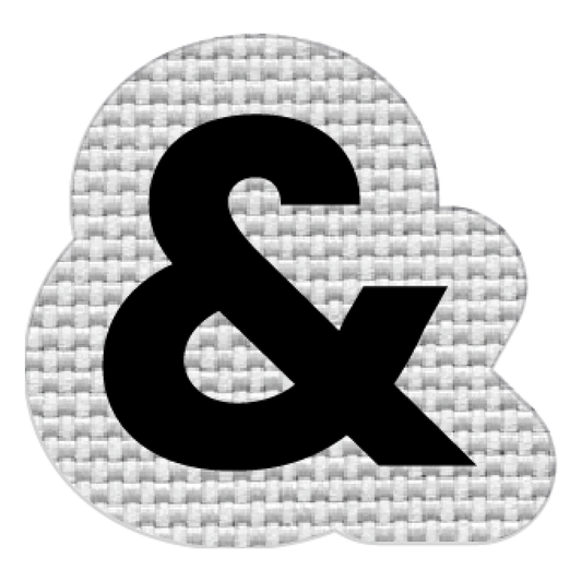 Signo ampersand (2.5x3 cm)