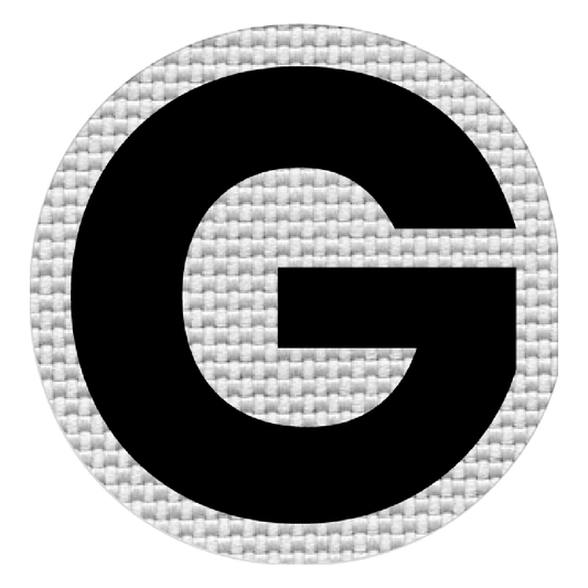 Letra G (5x5 cm)