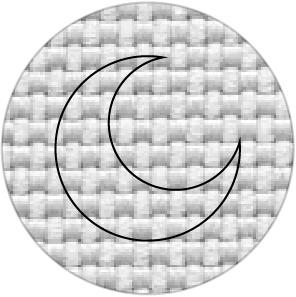 Símbolo luna