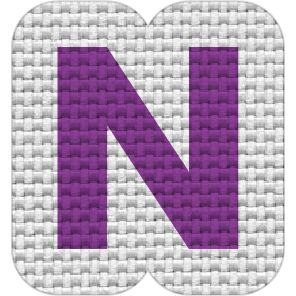 Letra N