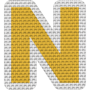 Letra N