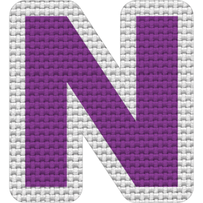 Letra N