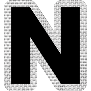 Letra N