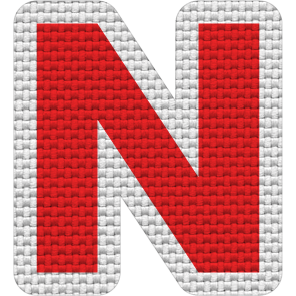 Letra N