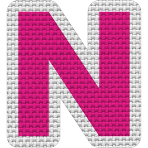 Letra N