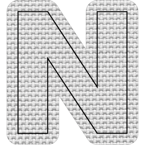 Letra N