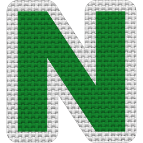 Letra N