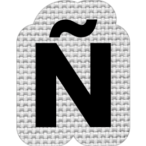 Letra Ñ