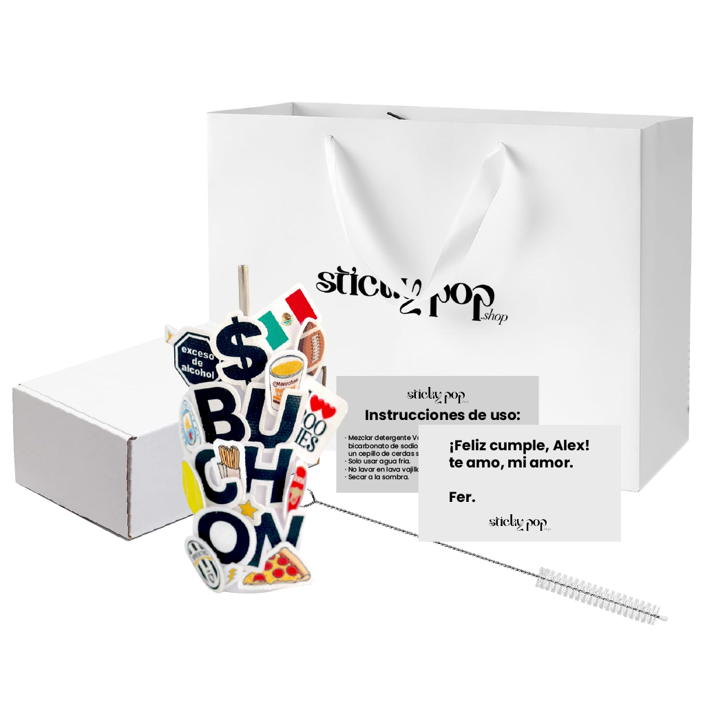 Sticky Pop: Buchón