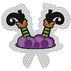 Piernas de bruja
