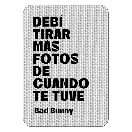 Poster Bad Bunny 1