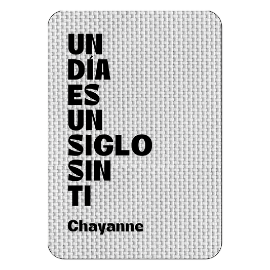 Poster Chayanne 1