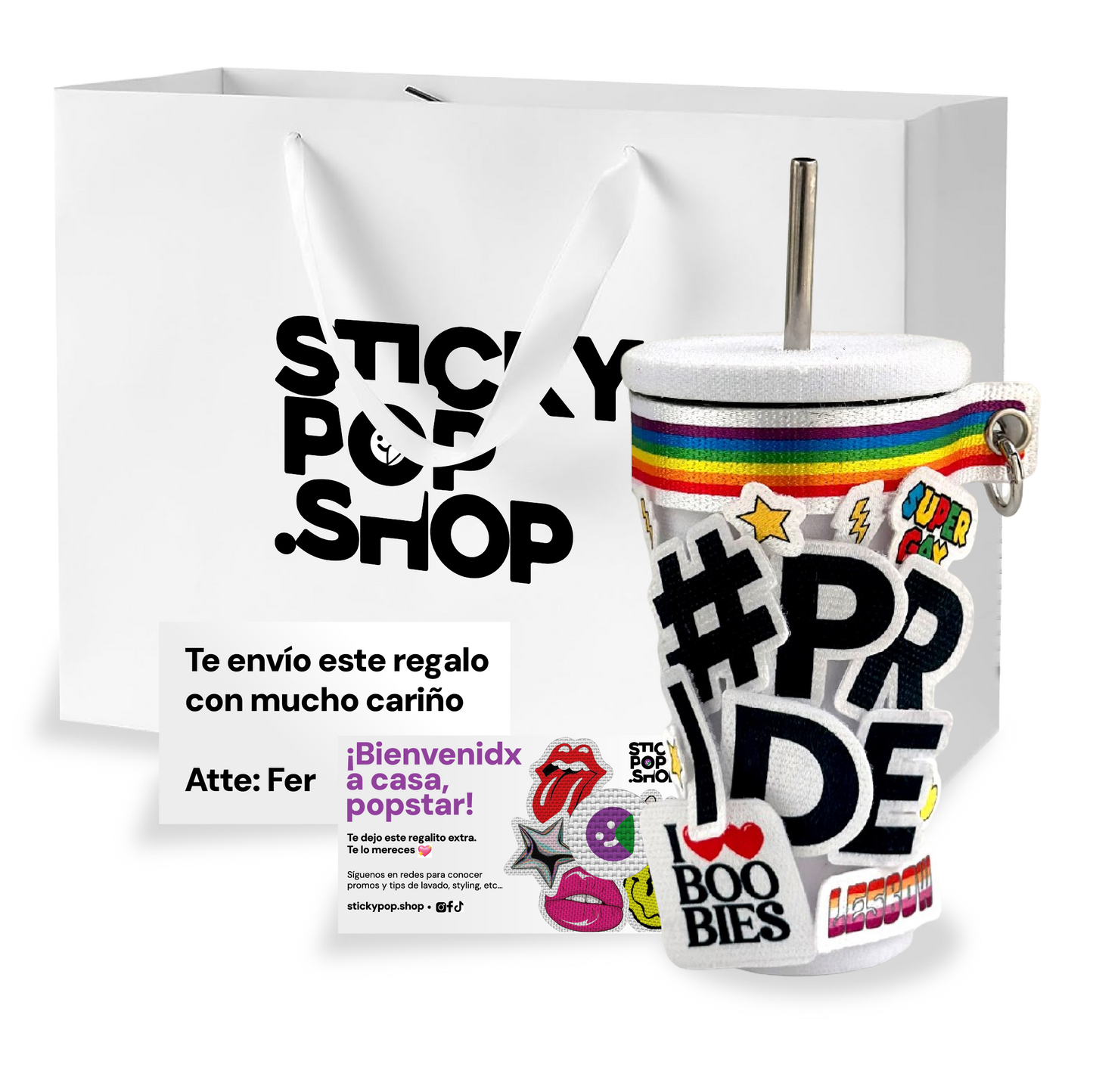 Sticky Pop: Pride