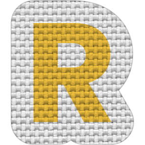 Letra R
