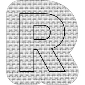 Letra R