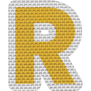Letra R