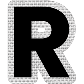 Letra R