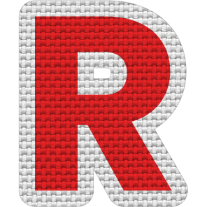 Letra R
