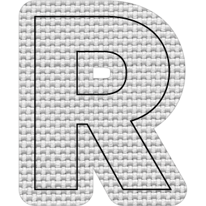 Letra R
