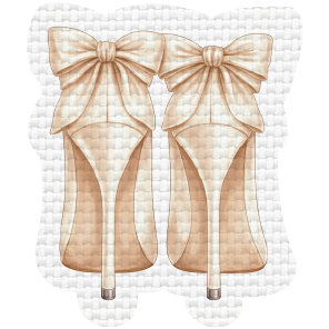 Tacones de novia
