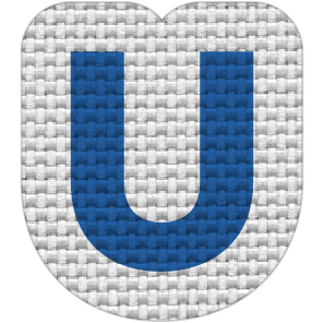 Letra U
