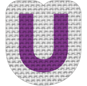 Letra U