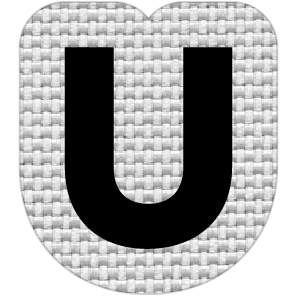 Letra U