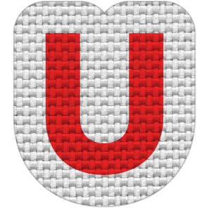 Letra U