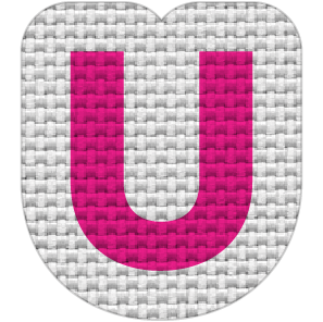 Letra U
