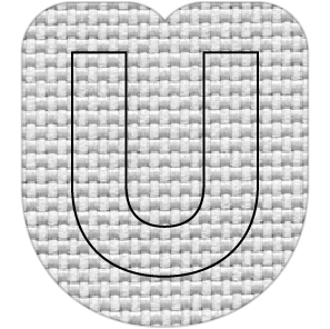 Letra U