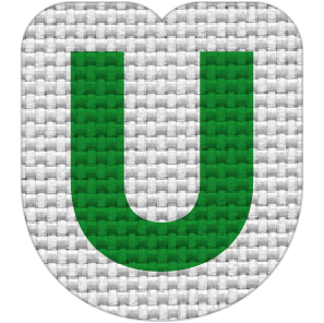 Letra U