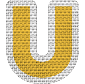 Letra U