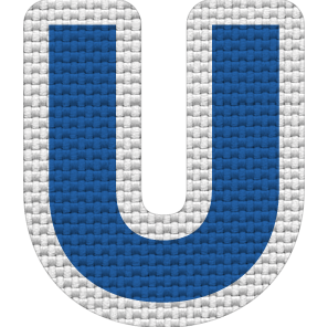 Letra U