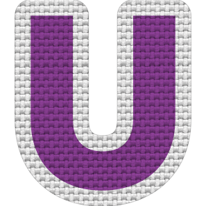 Letra U
